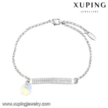 74649-wholesale fashion statement jewelry Crystals from Swarovski, custom made friendship bracelets